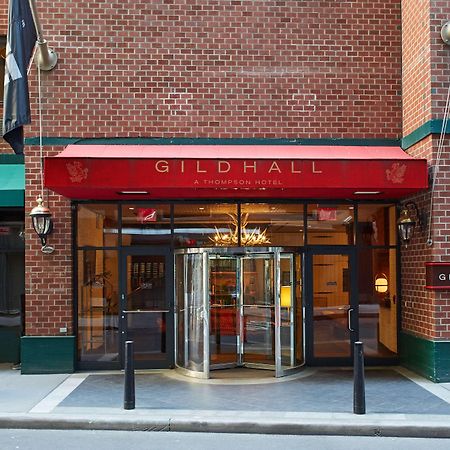 Gild Hall, A Thompson Hotel, By Hyatt New York Exteriör bild